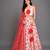 Baby Pink Printed Chanderi Lehenga Set