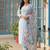 Roun Neck Straight Kurta With Trousers & With Dupatta