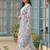 Roun Neck Straight Kurta With Trousers & With Dupatta
