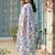 Roun Neck Straight Kurta With Trousers & With Dupatta