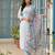 Roun Neck Straight Kurta With Trousers & With Dupatta
