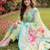Women Floral Embroidered Regular Thread Work Kurta with Trousers & With Dupatta
