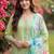 Women Floral Embroidered Regular Thread Work Kurta with Trousers & With Dupatta