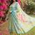 Women Floral Embroidered Regular Thread Work Kurta with Trousers & With Dupatta