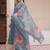 Women Floral Embroidered Regular Mirror Work Kurta with Trousers & With Dupatta
