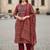 Women Printed Regular Pure Cotton Kurta with Trousers & With Dupatta
