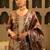 Women Ethnic Motifs Woven Design Kurta with Trousers & Dupatta