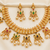 Multicolor guttapoosalu necklace set