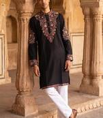 Outluk wedding vol 46 roman silk fabric with full embroidery  mens designer party wear kurta pajama.