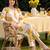 Women Floral Printed Regular Pure Cotton Kurta with Trousers