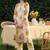 Women Floral Printed Regular Pure Cotton Kurta with Trousers