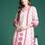 Ethnic Motifs Embroidered Panelled Pure Cotton Kurta with Trousers & Dupatta