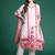 Ethnic Motifs Embroidered Panelled Pure Cotton Kurta with Trousers & Dupatta