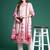 Ethnic Motifs Embroidered Panelled Pure Cotton Kurta with Trousers & Dupatta