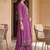 Women Floral Embroidered Regular Thread Work Kurta with Trousers & With Dupatta