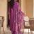 Women Floral Embroidered Regular Thread Work Kurta with Trousers & With Dupatta