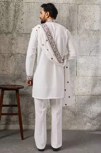 Mens kurta pant with dupatta