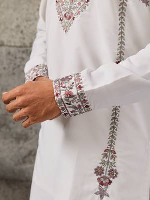 Mens kurta pant with dupatta 3