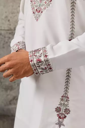 Mens kurta pant with dupatta
