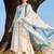 Women Floral Embroidered Regular Thread Work Kurta with Palazzos & With Dupatta