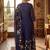 Women Floral Printed Regular Pure Cotton Kurta with Trousers & With Dupatta