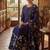 Women Floral Printed Regular Pure Cotton Kurta with Trousers & With Dupatta
