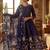 Women Floral Printed Regular Pure Cotton Kurta with Trousers & With Dupatta