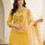 Women Floral Embroidered Regular Thread Work Pure Cotton Kurta with Trousers & With Dupatta