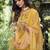 Women Floral Embroidered Regular Thread Work Pure Cotton Kurta with Trousers & With Dupatta