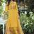 Women Floral Embroidered Regular Thread Work Pure Cotton Kurta with Trousers & With Dupatta