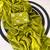 Olive Color Plain Satin Silk Blend Saree