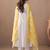 Women Floral Embroidered Regular Thread Work Pure Cotton Kurta with Trousers & With Dupatta