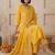 Women Printed Regular Chanderi Silk Kurta with Trousers & With Dupatta