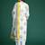 Ethnic Motifs Printed Sequinned Pure Cotton Kurta With Trousers & Dupatta
