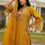 Women Floral Embroidered Regular Thread Work Kurta with Trousers & With Dupatta