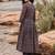 Women Paisley Printed Pleated Mirror Work Pure Cotton Kurta with Trousers & With Dupatta