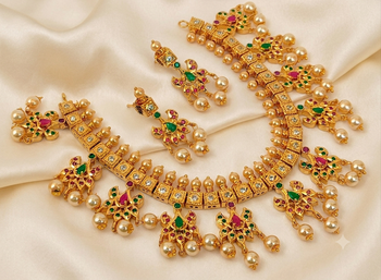 Multicolor guttapoosalu jewellery 1
