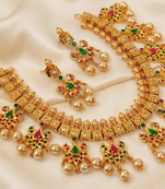 Multicolor guttapoosalu jewellery