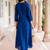 Women Ethnic Motifs Embroidered Tiered Thread Work Kurta with Trousers & With Dupatta