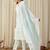 Women Ethnic Motifs Embroidered Regular Thread Work Pure Cotton Kurta with Trousers & With Dupatta