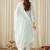 Women Ethnic Motifs Embroidered Regular Thread Work Pure Cotton Kurta with Trousers & With Dupatta