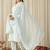 Women Ethnic Motifs Embroidered Regular Thread Work Pure Cotton Kurta with Trousers & With Dupatta