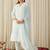 Women Ethnic Motifs Embroidered Regular Thread Work Pure Cotton Kurta with Trousers & With Dupatta