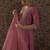 Ethnic Motifs Embroidered Regular Straight Kurta With Palazzos & Dupatta