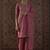Ethnic Motifs Embroidered Regular Straight Kurta With Palazzos & Dupatta