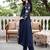 Women Floral Printed Empire Pure Cotton Kurta with Trousers