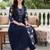 Women Floral Printed Empire Pure Cotton Kurta with Trousers