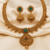 Multicolor antique necklace set