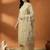 Women Ethnic Motifs Regular Linen Kurta with Trousers & With Dupatta