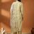 Women Ethnic Motifs Regular Linen Kurta with Trousers & With Dupatta